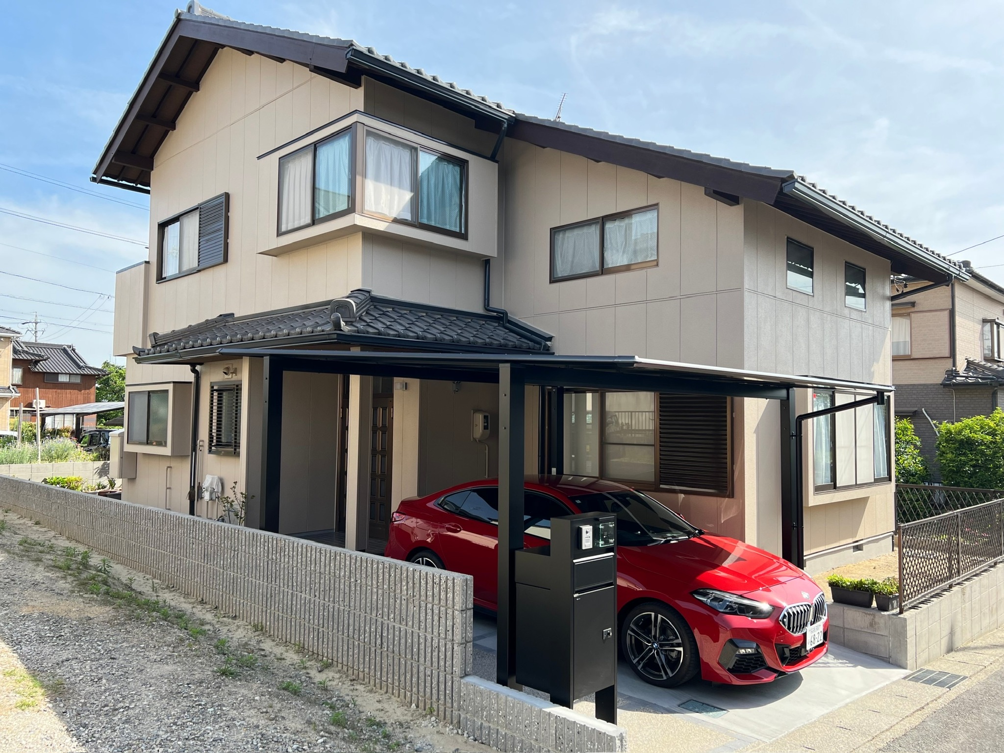 住宅施工サンプル写真
